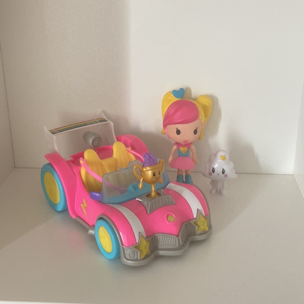 ❌SOLD❌ Barbie Video Game Hero Vehicle & Figure Play Set